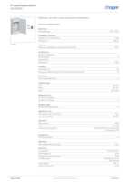 Datenblatt zu Hager VA36NW, EAN: 3250616411494