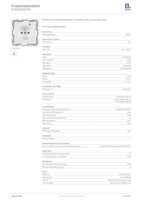 Datasheet for Berker 6765096089, EAN: 4011334362746