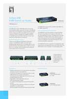 Datasheet for LevelOne KVM-0421, EAN: 4015867137871