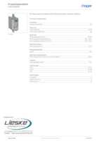 Datasheet for Hager LNH0160M, EAN: 3250614120770