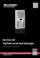 Datasheet for Rittal 3126100, EAN: 4028177388956