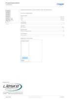 Datenblatt zu Hager UF52NW, EAN: 3250616161115