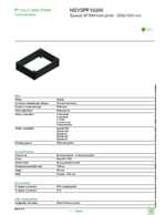 Datasheet for Schneider Electric NSYSPF10200, EAN: 3606485126692
