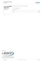 Datenblatt zu Hager FZ890N, EAN: 3250612779130