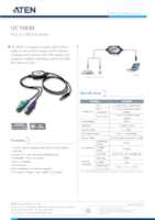 Datasheet for Aten UC10KM-AT, EAN: 4710423772687