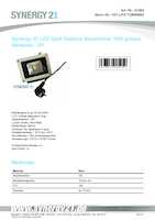 Datenblatt zu Synergy 21 S21-LED-TOM00894, EAN: 4038816995452