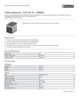 Datenblatt zu Phoenix Contact 1206829, EAN: 4017918178871