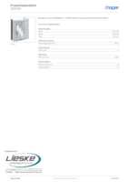 Datasheet for Hager UE21A6, EAN: 3250616150713