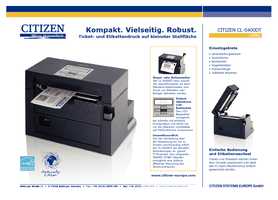 Datasheet for CITIZEN 1000835