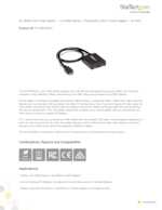 Datasheet for Startech.com ST122HD4KU, EAN: 0065030858465