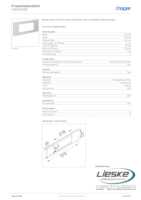 Datasheet for Hager L91337035, EAN: 4012740330923