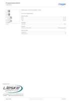 Datasheet for Hager UZ03Z2, EAN: 3250616364400