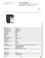 Datenblatt zu Schneider Electric ATV12HU22M2, EAN: 3606480071102
