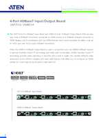 Datasheet for Aten VM7514-AT, EAN: 4719264642883