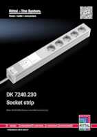 Datasheet for Rittal 7240230, EAN: 4028177221185