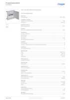 Datenblatt zu Hager VH12NC, EAN: 3250616614680