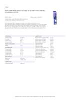 Datasheet for Epson C13S015633, EAN: 0010343600003