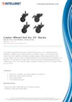 Datasheet for Intellinet 712170, EAN: 0766623712170
