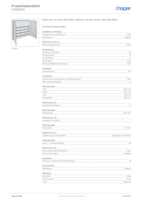 Datenblatt zu Hager FWB64N, EAN: 3250612735822