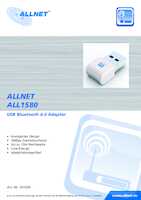 Datasheet for Allnet ALL1580, EAN: 4038816101037