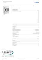 Datenblatt zu Hager LT152U, EAN: 3250614201042
