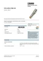 Datenblatt zu Phoenix Contact 1663417, EAN: 4017918123222