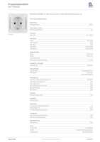 Datasheet for Berker 947792502, EAN: 4011334051527