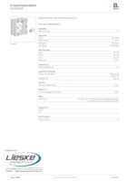 Datasheet for Berker 10418989, EAN: 4011334278948
