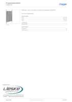 Datasheet for Hager UN62TN, EAN: 3250616240414