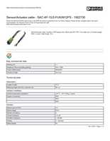 Datenblatt zu Phoenix Contact 1502730, EAN: 4017918825638