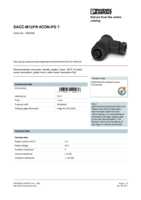 Datenblatt zu Phoenix Contact 1662308, EAN: 4017918100476