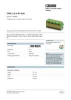 Datasheet for Phoenix Contact 1962600, EAN: 4017918912031