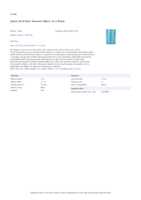 Datasheet for Zebra 800132-002