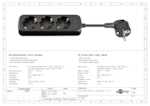 Datasheet for Goobay 51295, EAN: 4040849512957