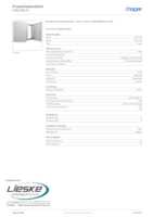 Datenblatt zu Hager FB64WLN, EAN: 3250612520855