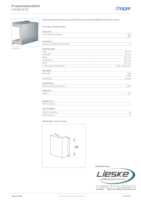 Datasheet for Hager L6928VERZ, EAN: 4012740150064