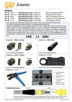 Datenblatt zu VideoComponents VC-KAB, EAN: 0085369610000