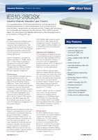 Datasheet for Allied Telesis AT-IE510-28GSX-80, EAN: 0767035203799