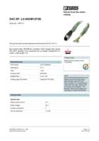 Datenblatt zu Phoenix Contact 1507117, EAN: 4017918899974