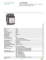 Datenblatt zu Schneider Electric LC1DT80AP7, EAN: 3389119409445