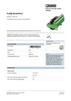 Datasheet for Phoenix Contact 2291121, EAN: 4017918058265