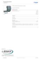 Datasheet for Hager HBA126H, EAN: 3250613121082