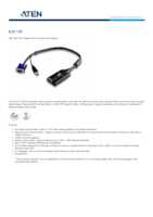 Datasheet for Aten KA7170, EAN: 4710423775886