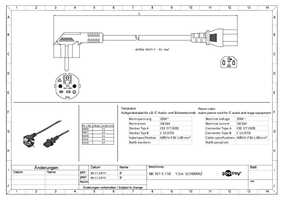 Datasheet for Goobay 51320, EAN: 4040849513206