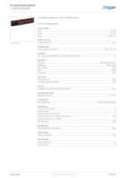 Datasheet for Hager LF3003008014, EAN: 4012740148771