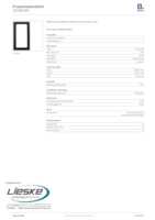 Datasheet for Berker 13096096, EAN: 4011334386155