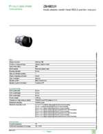 Datenblatt zu Schneider Electric ZB4BD29, EAN: 3389110889123