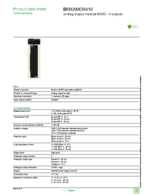 Datasheet for Schneider Electric BMXAMO0410, EAN: 3595864081571