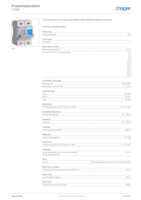 Datenblatt zu Hager L75M, EAN: 3250610740606
