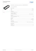 Datenblatt zu Hager GTVD300, EAN: 4012002246993